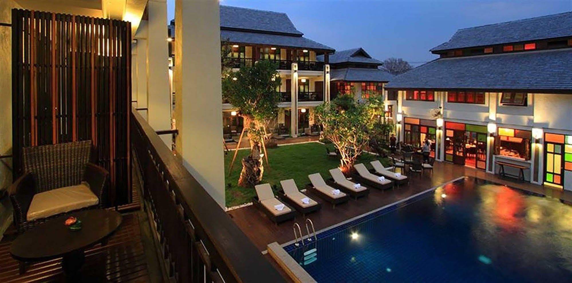 De Lanna Hotel Chiang Mai Exterior foto